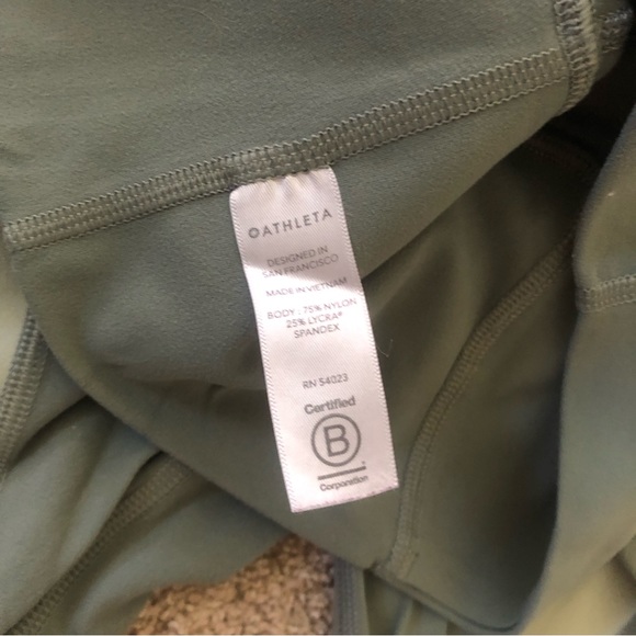 Athleta Radiant Colorblock SET / Bra and Tight Set - Picture 15 of 16